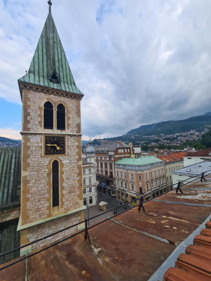 Roofs Of Sarajevo Apartment Exterior photo